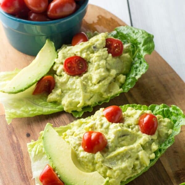 Simple Avocado Egg Salad Recipe Gluten Free Dishing Delish