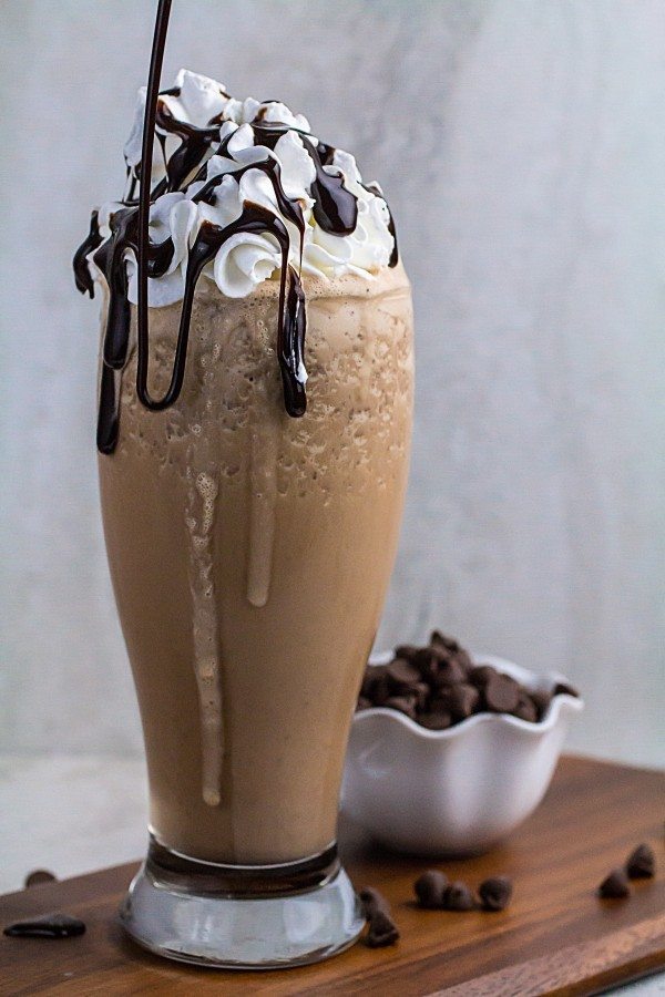 Chocolate Coffee Breakfast Smoothie - Budget Bytes