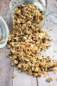 How To Make Granola - It's Easy! • Dishing Delish