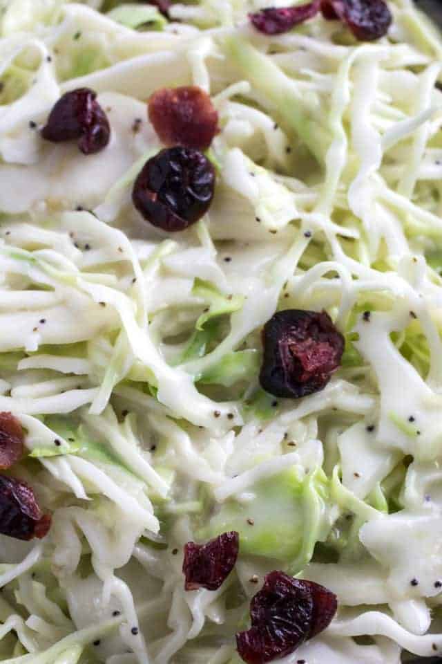 Creamy Coleslaw Dressing Recipe - Southern & Homemade • Dishing Delish