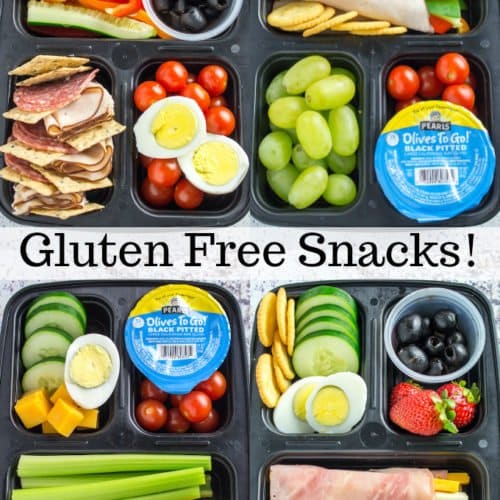 Low GI snacks for on-the-go