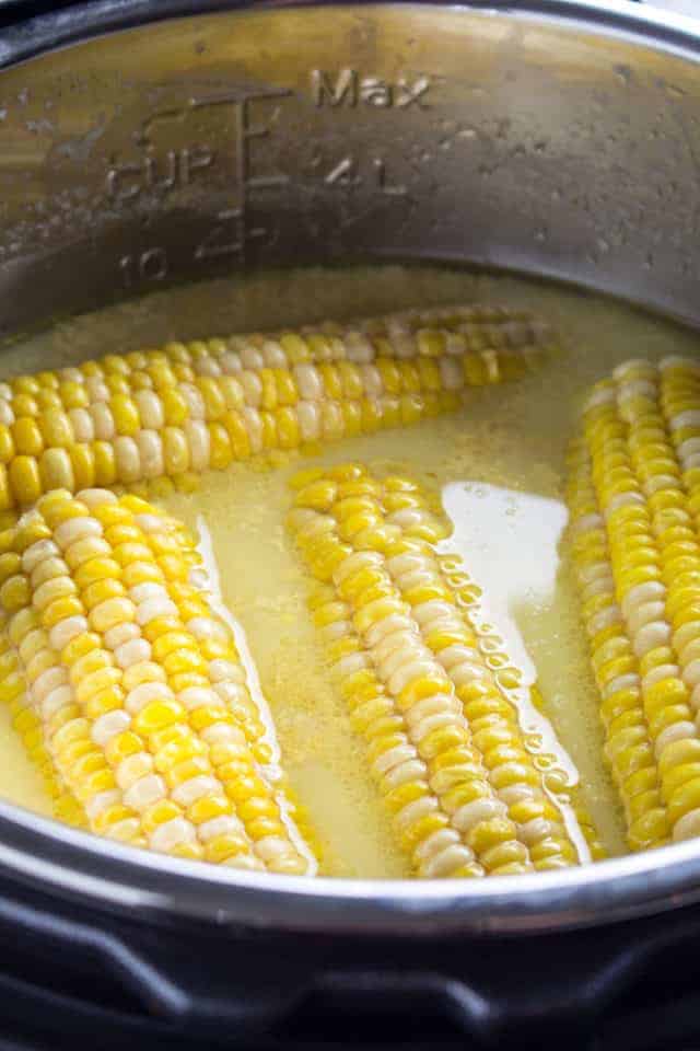 Instant Pot Corn On The Cob With Milk (pressure Cooker Corn On The Cob 