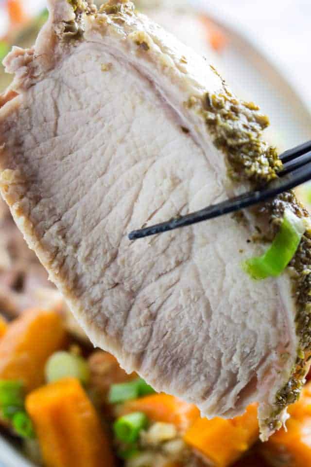 Instant Pot Pork Loin Roast (Pressure Cooker) • Dishing Delish