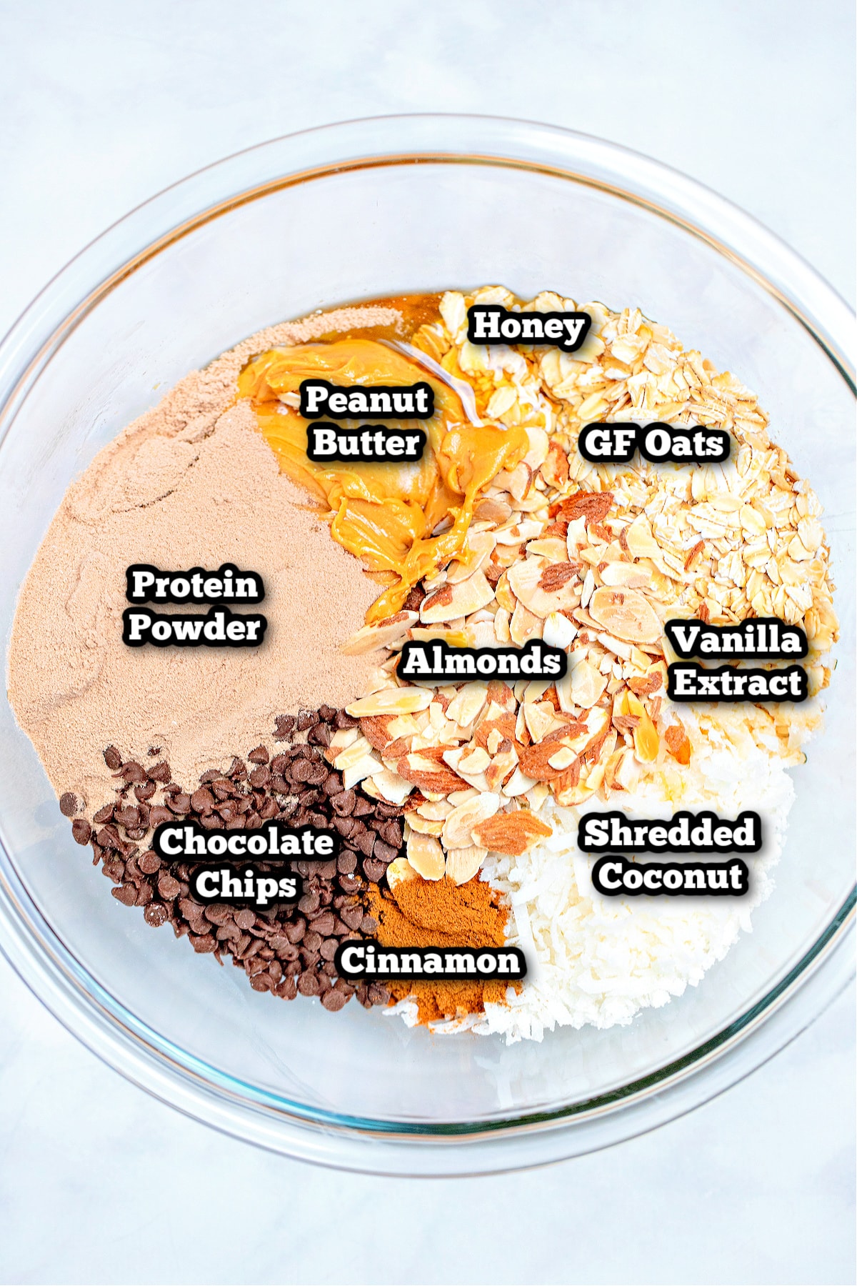 Peanut Butter Protein Balls • Dishing Delish