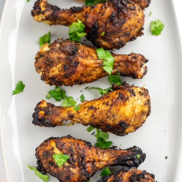 Grilled Chicken Drumsticks • Dishing Delish