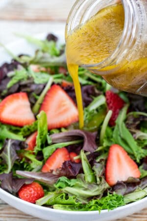 Homemade Poppy Seed Dressing • Dishing Delish