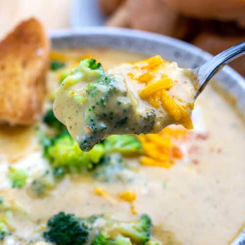 Potato and broccoli soup instant pot sale