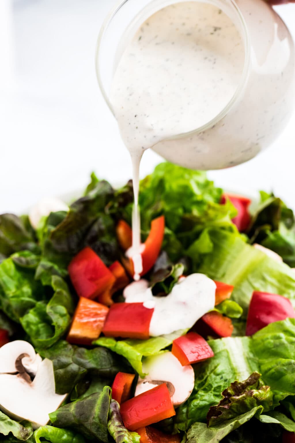 Gluten Free Buttermilk Ranch Dressing • Dishing Delish