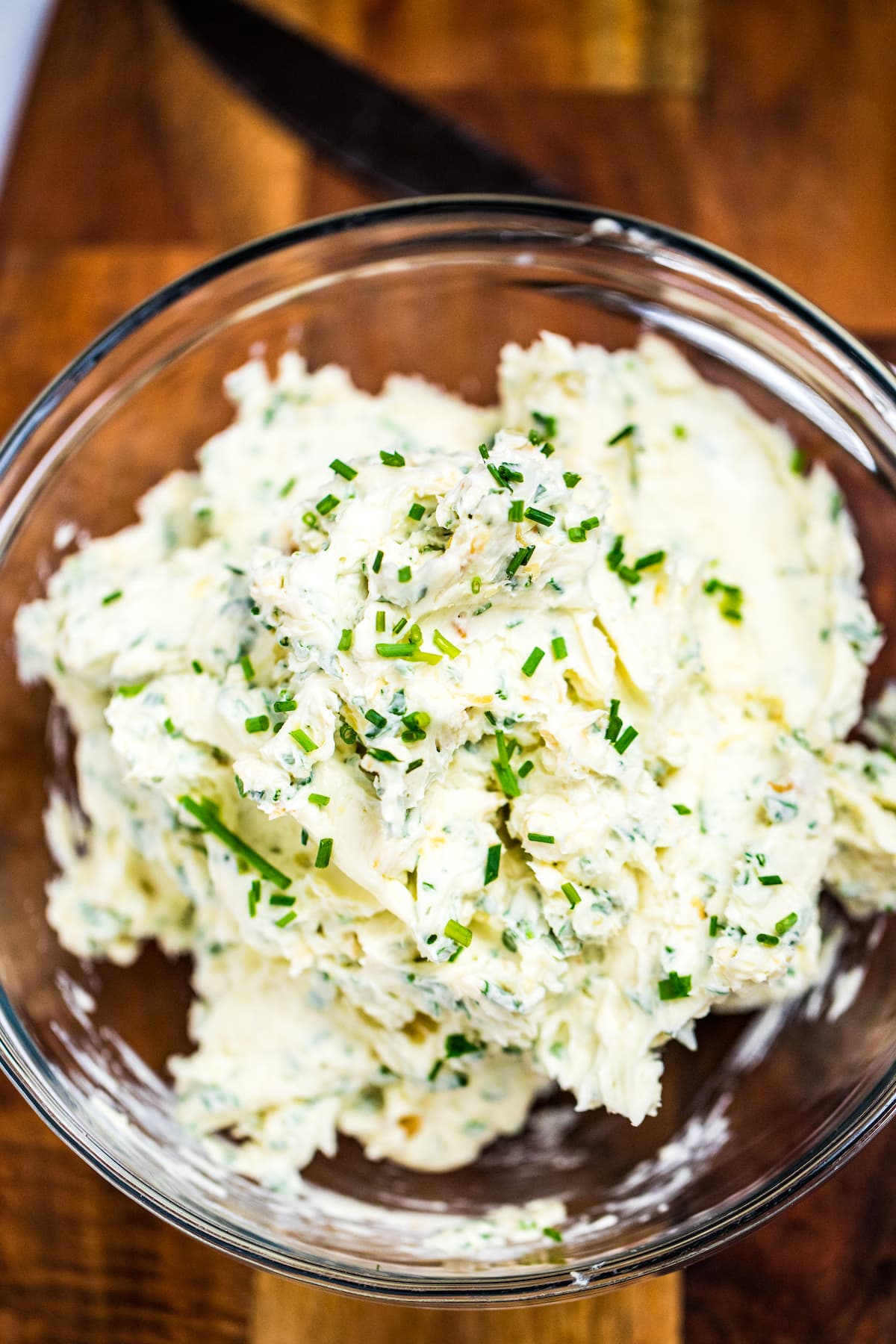 Roasted Garlic Herb Butter (Compound Butter) • Dishing Delish