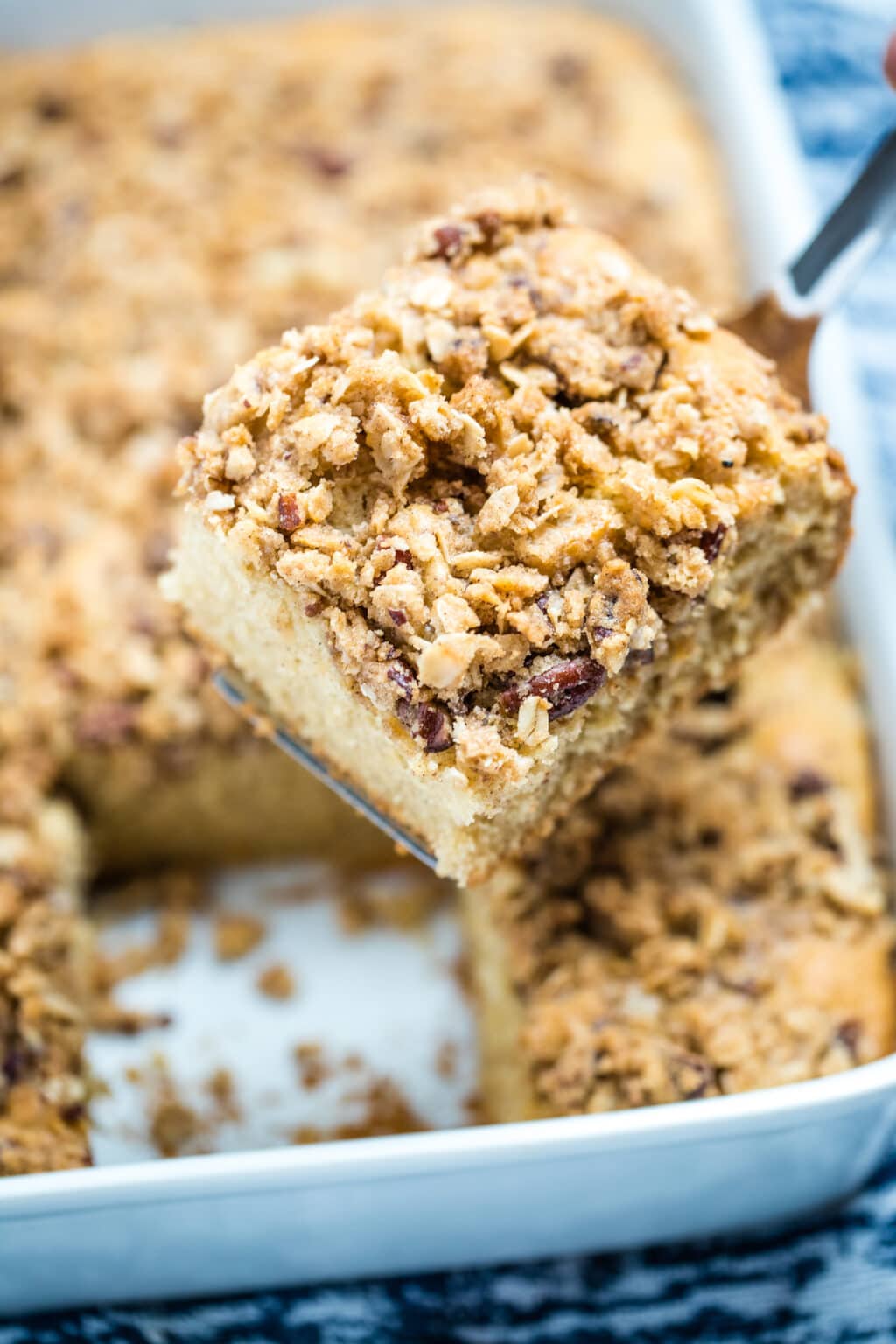 Easy Gluten Free Coffee Cake • Dishing Delish 3541