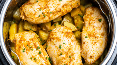 Instant Pot Chicken and Potatoes