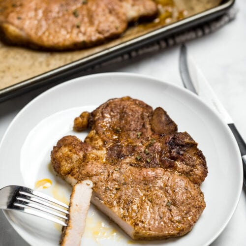 Slow Cooker Pork Chops - Dishes Delish
