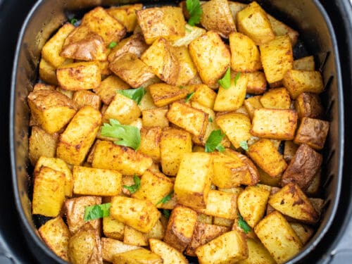 Air Fry Range Breakfast Potatoes - Hollis Homestead