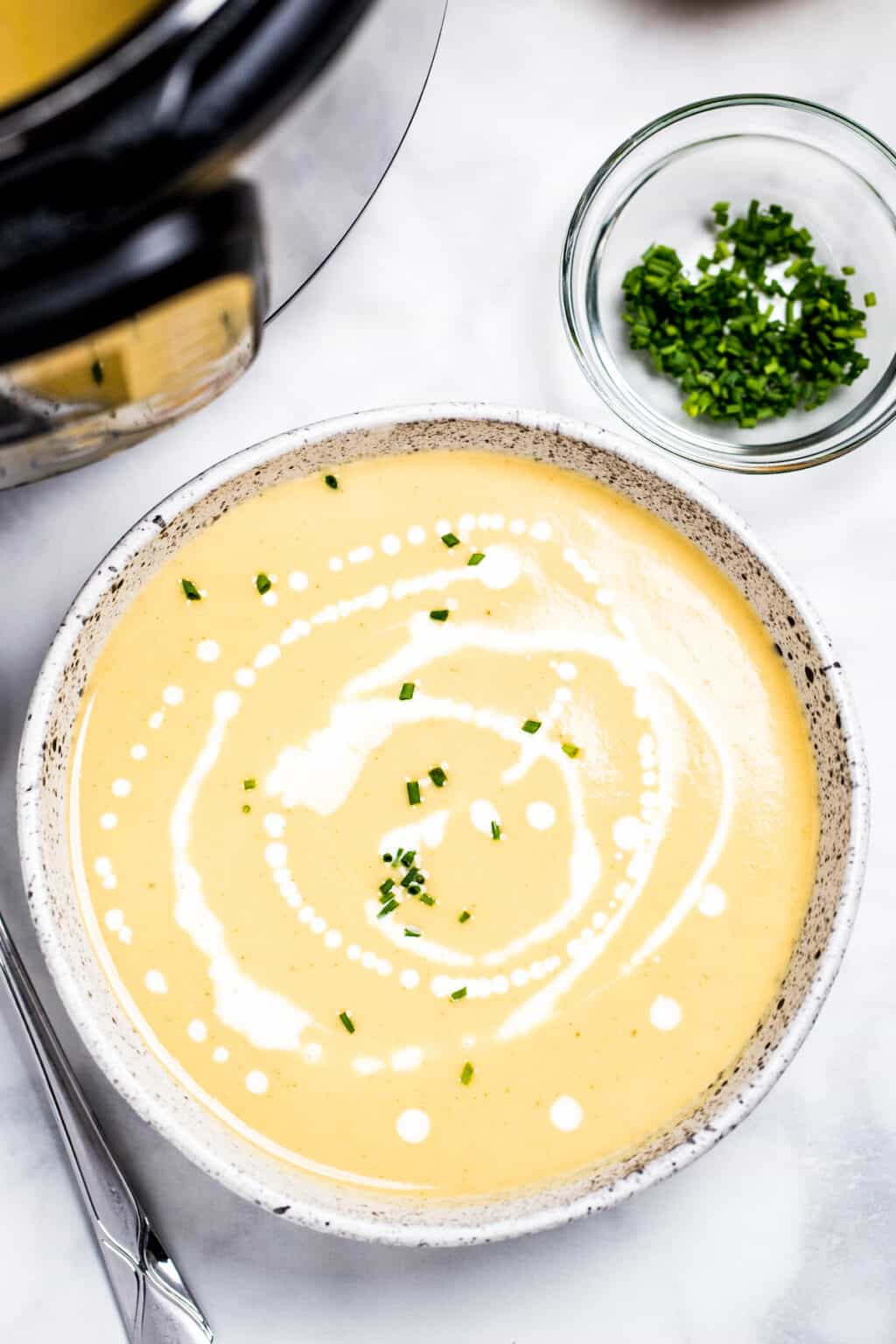 Instant Pot Cauliflower Soup Dishing Delish   Instant Pot Cauliflower Soup 7 1024x1536 