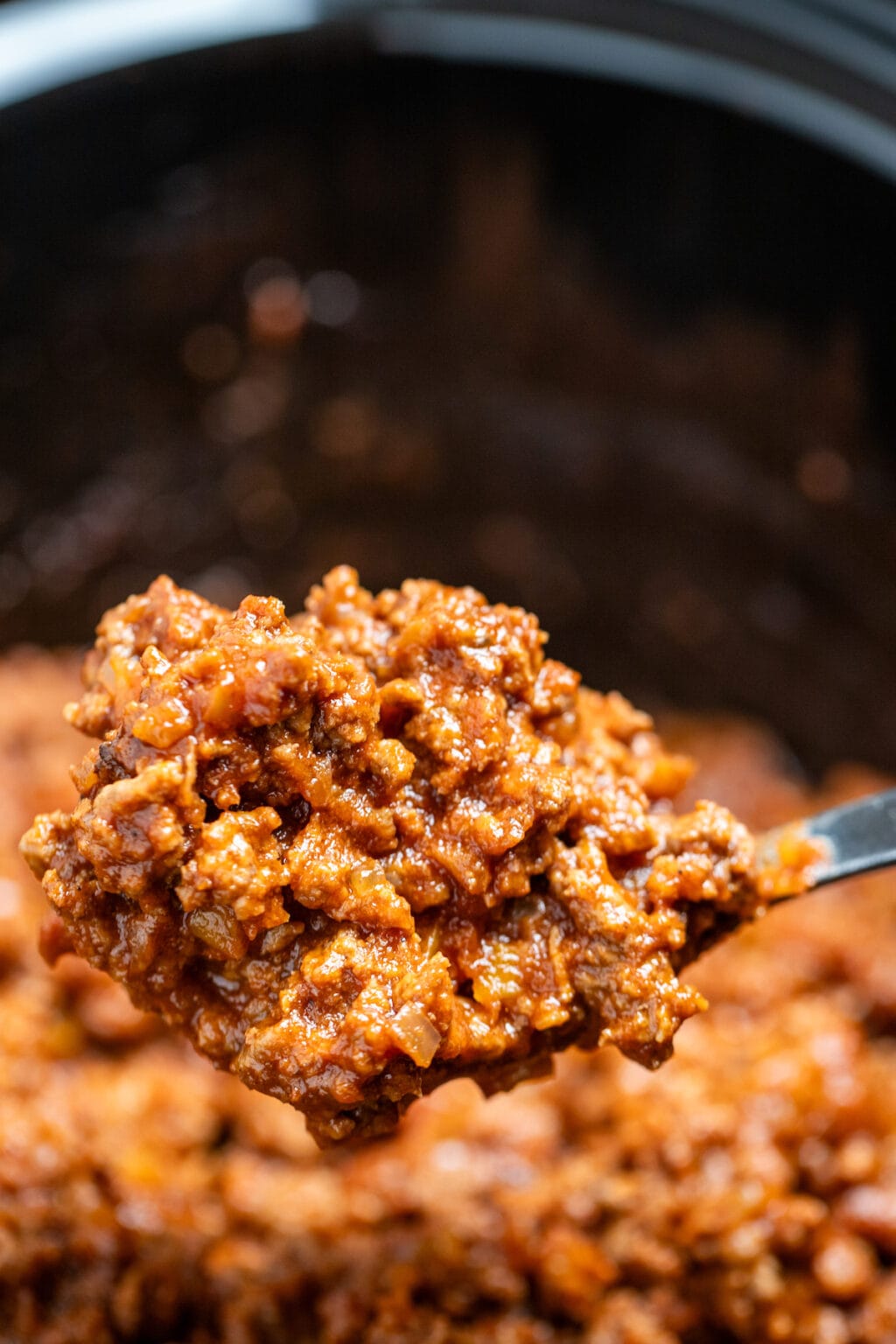 Crockpot Sloppy Joes • Dishing Delish