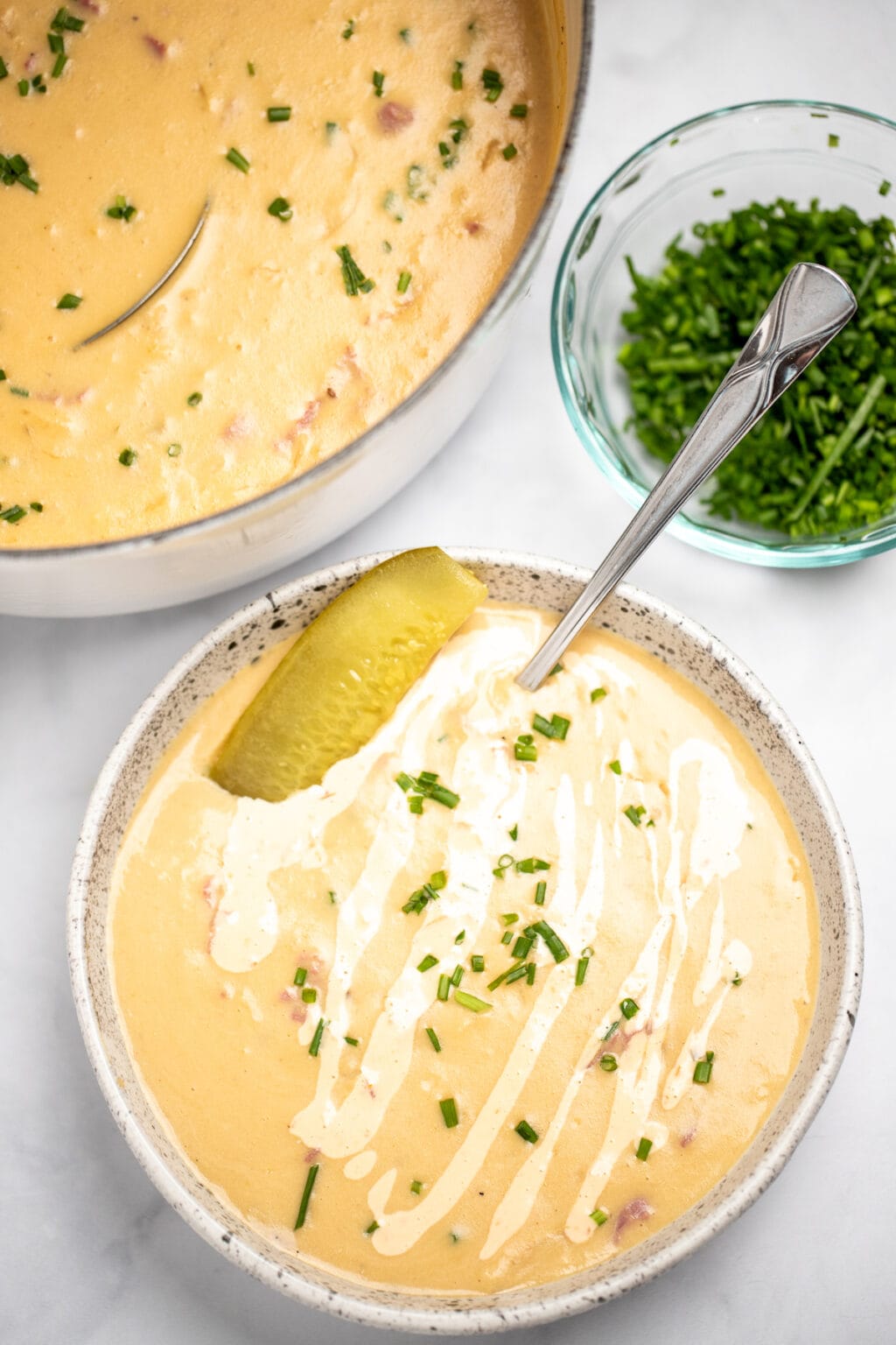 Reuben Soup • Dishing Delish